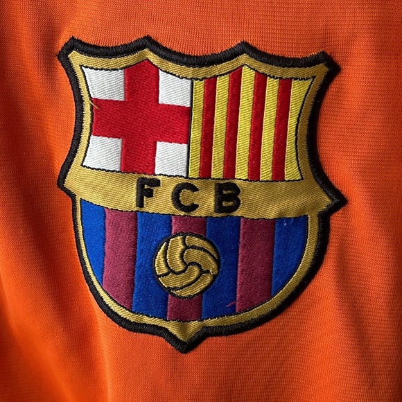 Rhinox Futbol Club Barcelona Warmup Jacket Size Large - Picture 4 of 8